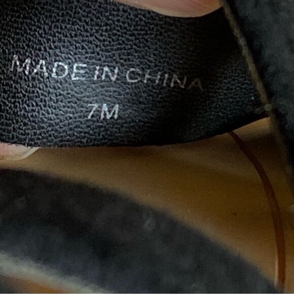 Rebecca Minkoff Women's Gladiator Lace Up Sandals 7 Black Suede Greyson Ghillie - Picture 15 of 16